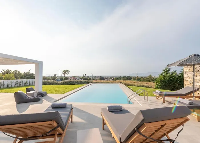Villa Melia With Heated Pool Kos Town