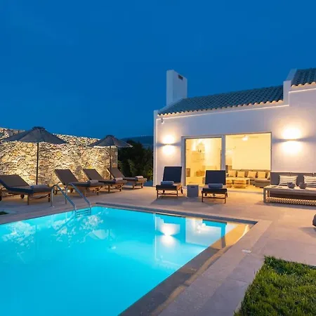 Melia With Heated Pool Кос
